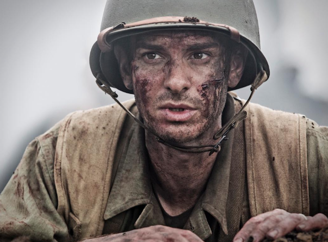 Andrew Garfield \"\"Hacksaw Ridge\"